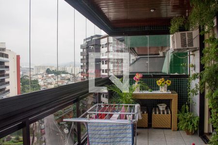 Varanda da Sala de apartamento à venda com 3 quartos, 88m² em Méier, Rio de Janeiro