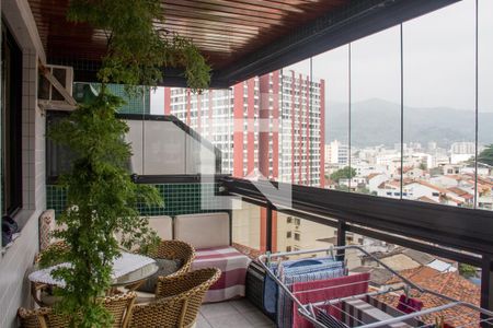 Varanda da Sala de apartamento à venda com 3 quartos, 88m² em Méier, Rio de Janeiro