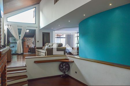 Sala de casa para alugar com 3 quartos, 379m² em Independência, São Bernardo do Campo
