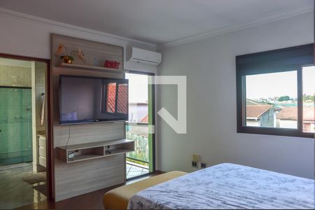 Quarto Suíte de casa para alugar com 3 quartos, 379m² em Independência, São Bernardo do Campo