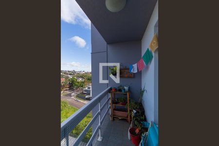 Sacada de apartamento à venda com 1 quarto, 56m² em Ideal, Novo Hamburgo