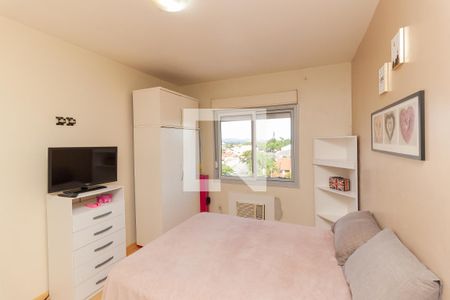 Quarto de apartamento à venda com 1 quarto, 56m² em Ideal, Novo Hamburgo