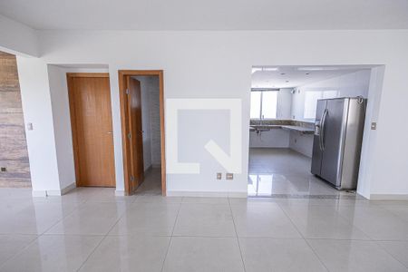 Sala de apartamento à venda com 4 quartos, 163m² em Castelo, Belo Horizonte