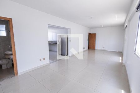 Sala de apartamento para alugar com 4 quartos, 163m² em Castelo, Belo Horizonte