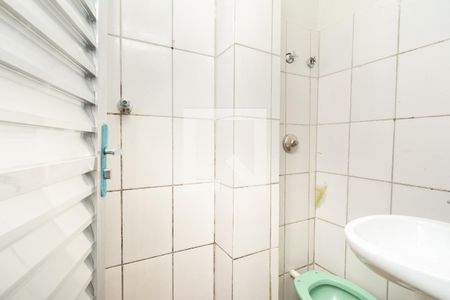 Banheiro de kitnet/studio para alugar com 1 quarto, 35m² em Eldorado, Contagem