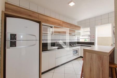 Cozinha de casa para alugar com 3 quartos, 137m² em Campeche Central, Florianópolis