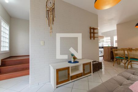 Sala de casa para alugar com 3 quartos, 137m² em Campeche Central, Florianópolis