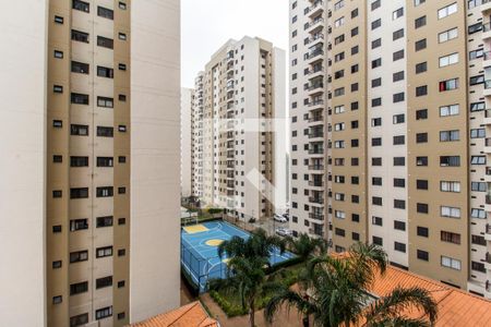 Vista da Sala de apartamento para alugar com 2 quartos, 53m² em Jardim Belval, Barueri