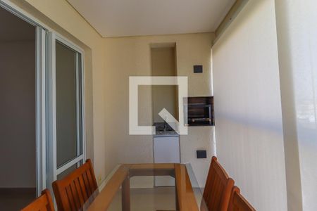 Sacada de apartamento para alugar com 2 quartos, 78m² em Jardim Ermida I, Jundiaí