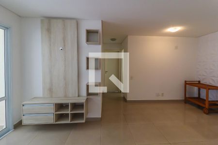 Sala de apartamento para alugar com 2 quartos, 78m² em Jardim Ermida I, Jundiaí