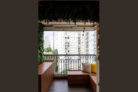 Varanda de apartamento para alugar com 2 quartos, 55m² em Vila Paulista, São Paulo
