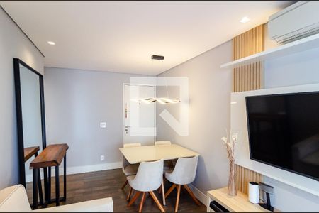 Sala de apartamento para alugar com 2 quartos, 55m² em Vila Paulista, São Paulo