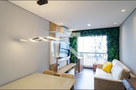 Sala de apartamento para alugar com 2 quartos, 55m² em Vila Paulista, São Paulo
