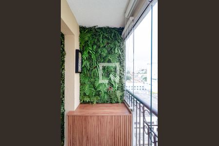 Varanda de apartamento para alugar com 2 quartos, 55m² em Vila Paulista, São Paulo