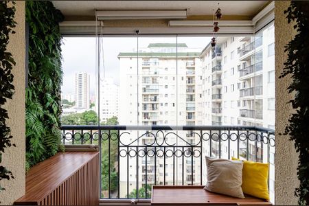 Varanda de apartamento para alugar com 2 quartos, 55m² em Vila Paulista, São Paulo