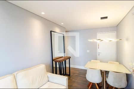 Sala de apartamento para alugar com 2 quartos, 55m² em Vila Paulista, São Paulo