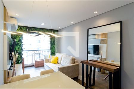 Sala de apartamento para alugar com 2 quartos, 55m² em Vila Paulista, São Paulo