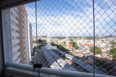 Varanda da Sala de apartamento à venda com 2 quartos, 54m² em Centro, Diadema