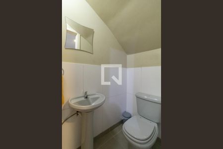 Lavabo de casa à venda com 2 quartos, 90m² em Guarujá, Porto Alegre