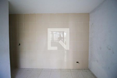 Cozinha de casa para alugar com 1 quarto, 50m² em Jardim Santa Maria, São Paulo