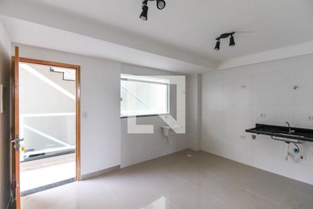 Sala/Cozinha de apartamento para alugar com 1 quarto, 33m² em Vila Prudente, São Paulo