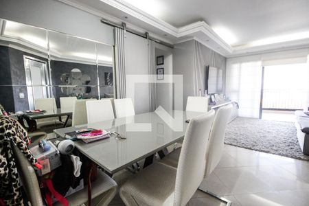 Sala de jantar de apartamento à venda com 4 quartos, 128m² em Lauzane Paulista, São Paulo