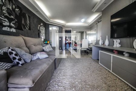 Sala de apartamento à venda com 4 quartos, 128m² em Lauzane Paulista, São Paulo
