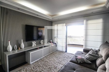 Sala de apartamento à venda com 4 quartos, 128m² em Lauzane Paulista, São Paulo