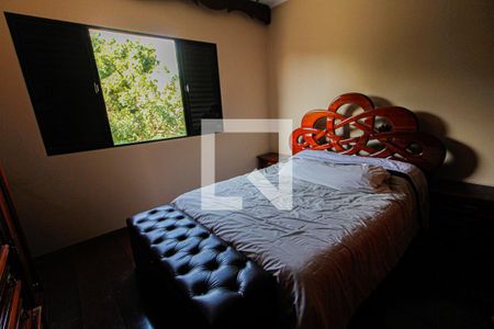 Quarto Suíte de casa à venda com 3 quartos, 126m² em Jardim Marek, Santo André