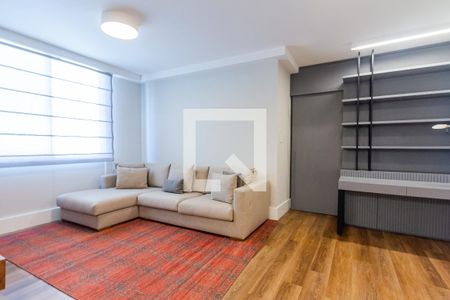 Sala de apartamento para alugar com 2 quartos, 90m² em Itaim Bibi, São Paulo