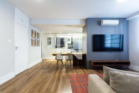 Sala de apartamento para alugar com 2 quartos, 90m² em Itaim Bibi, São Paulo