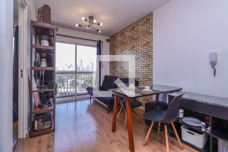 Sala de apartamento para alugar com 1 quarto, 32m² em Brás, São Paulo