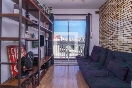 Sala de apartamento para alugar com 1 quarto, 32m² em Brás, São Paulo