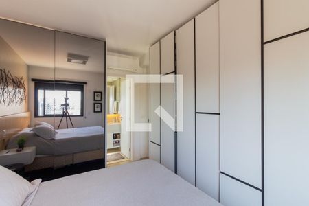 Suíte de apartamento para alugar com 1 quarto, 52m² em Itaim Bibi, São Paulo