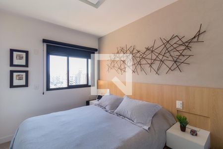 Suíte de apartamento para alugar com 1 quarto, 52m² em Itaim Bibi, São Paulo