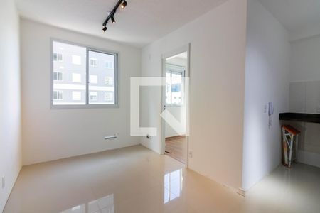 Sala  de apartamento para alugar com 2 quartos, 34m² em Santo Amaro, São Paulo