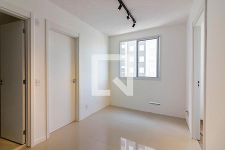 Sala  de apartamento para alugar com 2 quartos, 34m² em Santo Amaro, São Paulo