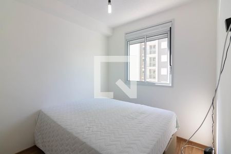 Quarto 1 de apartamento para alugar com 2 quartos, 34m² em Santo Amaro, São Paulo