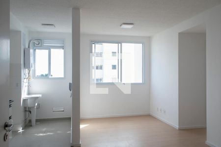 Sala de apartamento para alugar com 2 quartos, 42m² em Loteamento City Jaragua, São Paulo