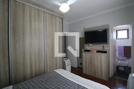 Suíte de apartamento à venda com 3 quartos, 110m² em Vila São Paulo, São Paulo