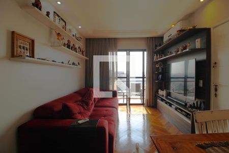 Sala de apartamento à venda com 3 quartos, 110m² em Vila São Paulo, São Paulo