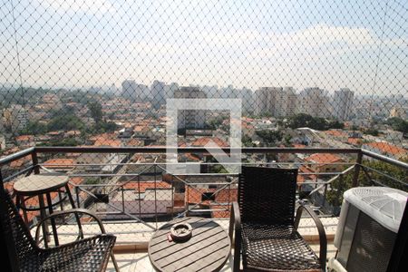 Varanda de apartamento à venda com 3 quartos, 110m² em Vila São Paulo, São Paulo