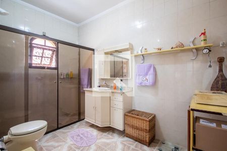 Banheiro da Suíte 1 de casa à venda com 4 quartos, 209m² em City Bussocaba, Osasco
