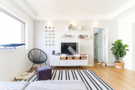 Sala de apartamento à venda com 3 quartos, 65m² em Chácara Santo Antônio (Zona Sul), São Paulo