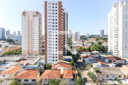 Vista Sala de apartamento à venda com 3 quartos, 65m² em Chácara Santo Antônio (Zona Sul), São Paulo