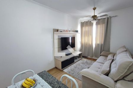 Sala de apartamento à venda com 2 quartos, 57m² em Jardim Santa Amalia, Campinas
