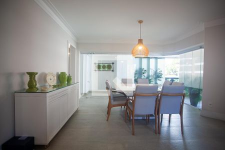 Sala de Jantar de apartamento à venda com 3 quartos, 235m² em Vila Morumbi, São Paulo