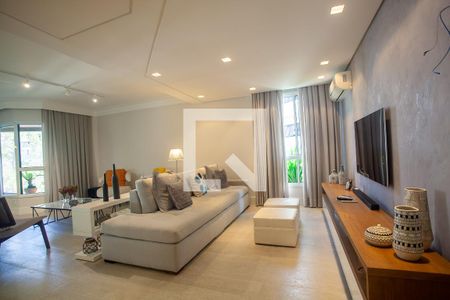 Sala de apartamento à venda com 3 quartos, 235m² em Vila Morumbi, São Paulo