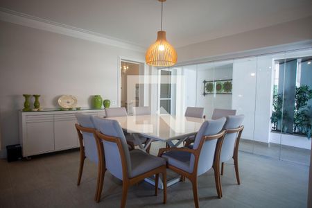 Sala de Jantar de apartamento à venda com 3 quartos, 235m² em Vila Morumbi, São Paulo