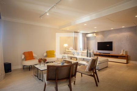 Sala de apartamento à venda com 3 quartos, 235m² em Vila Morumbi, São Paulo